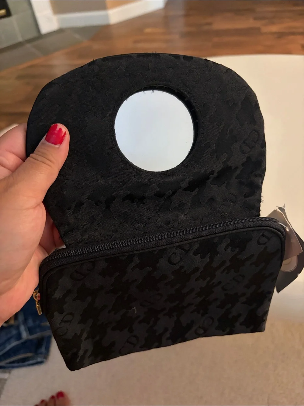 Christian Dior Makeup Bag